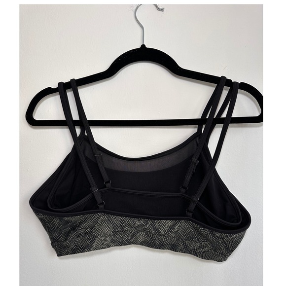 Good American Hunter Snake Print Sports Bra Size 3 - Picture 2 of 3